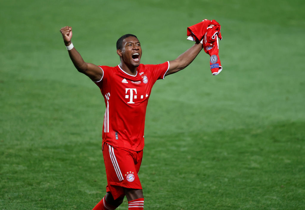 David Alaba, Bayern Munich