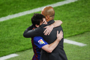 Lionel Messi, Pep Guardiola, Manchester City