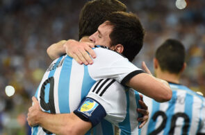 Higuain, Messi