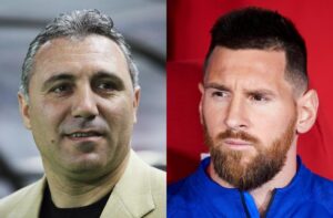 Hristo Stoichkov, Lionel Messi