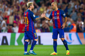 Lionel Messi, Javier Mascherano, FC Barcelona