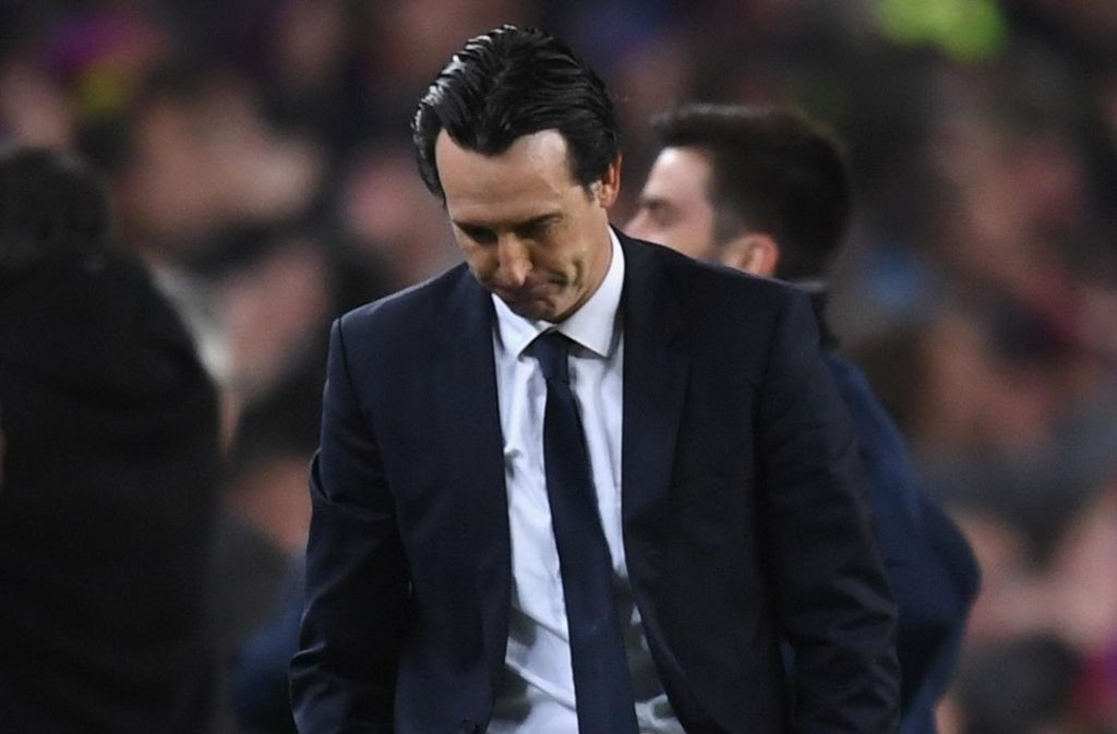 Unai Emery, PSG, Paris Saint-Germain