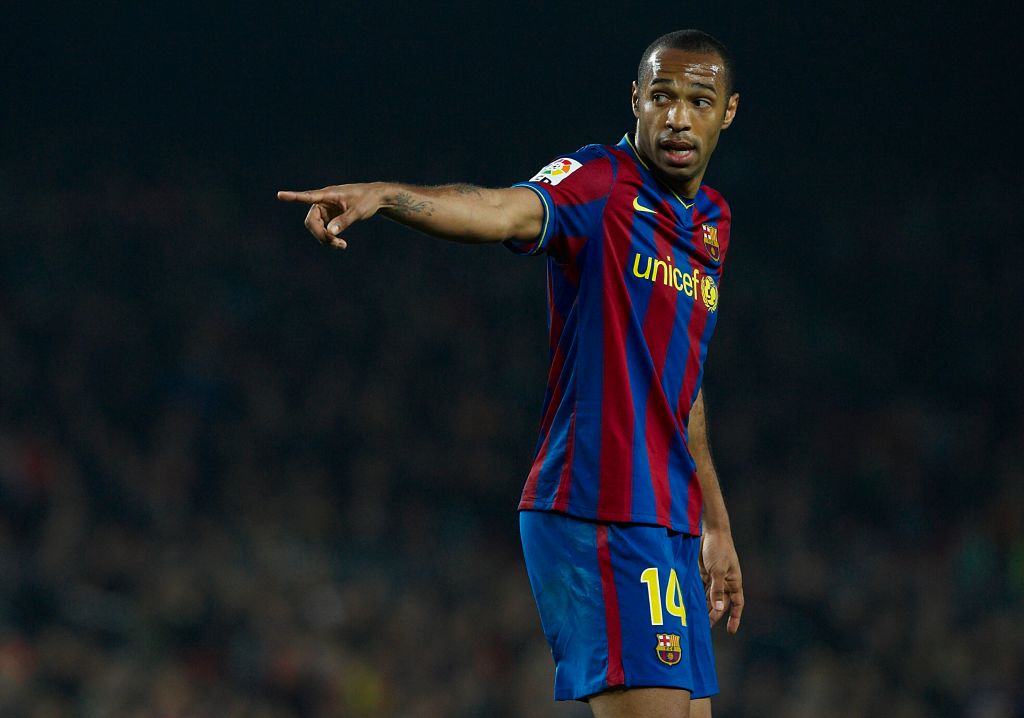 Thierry Henry, Barcelona