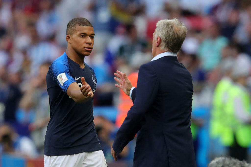 Kylian Is Not A Robot Deschamps Defends Mbappe S Performance In The Ucl Final