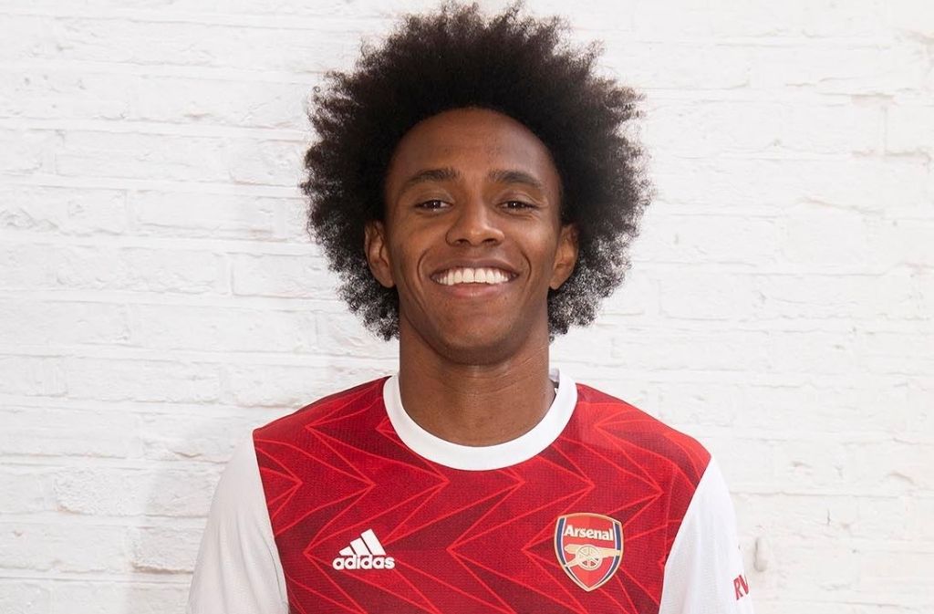 willian arsenal kit