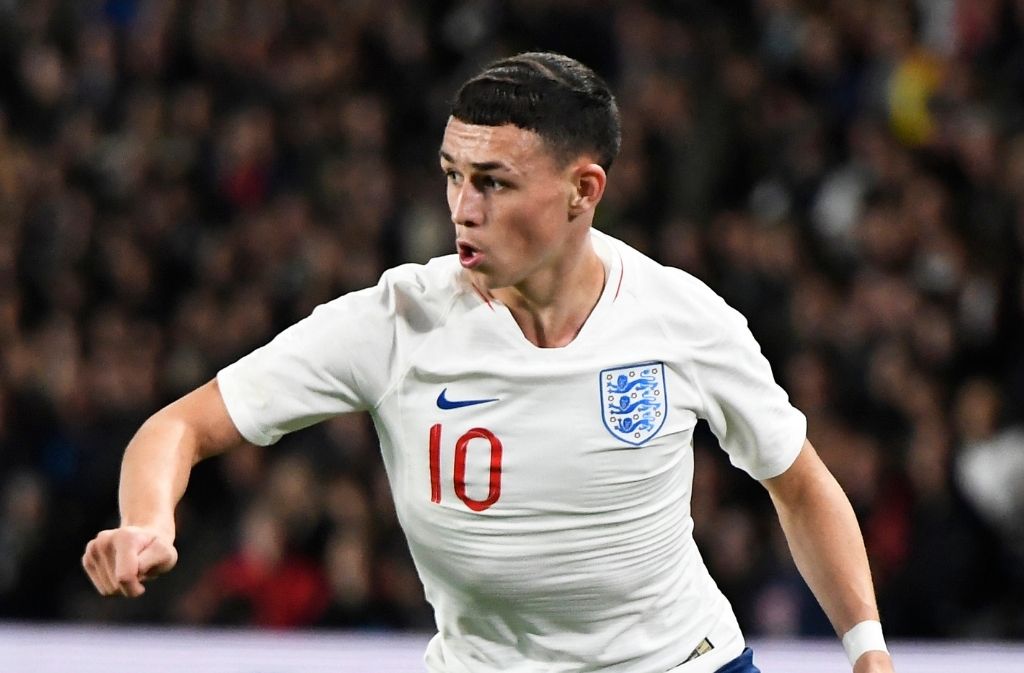 Phil Foden - England