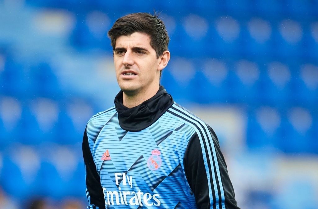 'Of course we've got goals' - Courtois defends misfiring Real Madrid