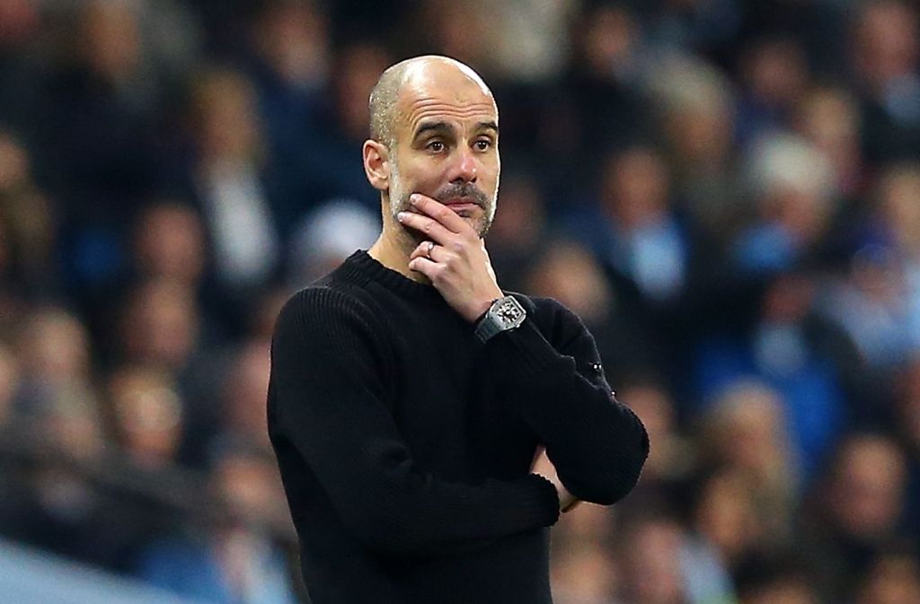Pep Guardiola - Manchester City