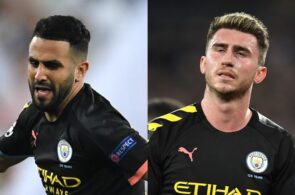 Riyad Mahrez & Aymeric Laporte - Manchester City