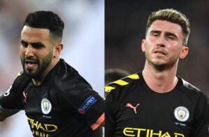 Riyad Mahrez & Aymeric Laporte - Manchester City
