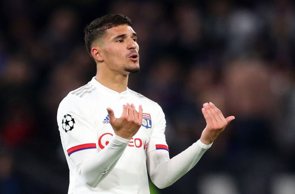 Houssem Aouar - Olympique Lyon