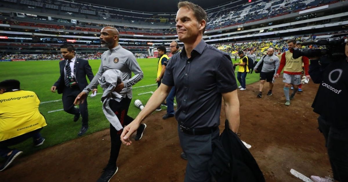 Breaking The Netherlands Name Frank De Boer As Their New Manager