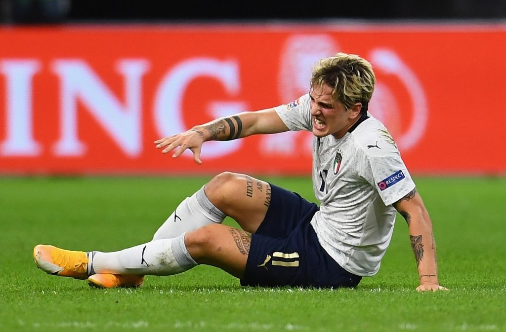 Nicolo Zaniolo - Italy