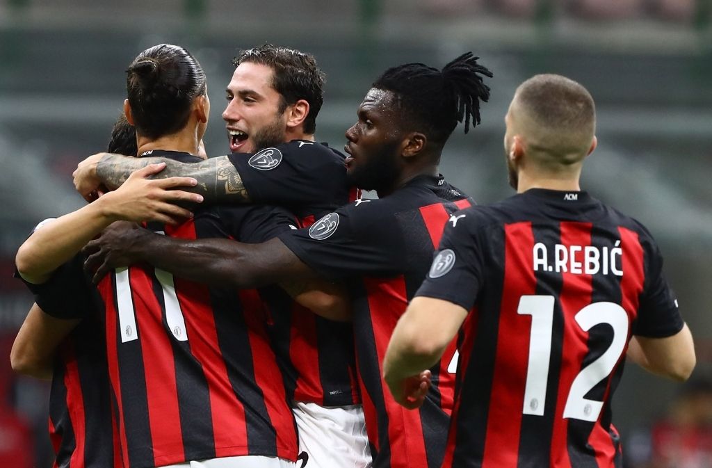AC Milan vs Bologna - Serie A