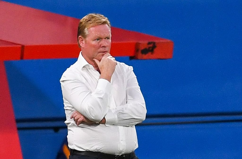 'We're working on it' - Koeman confirms Barca's pursuit of a new striker