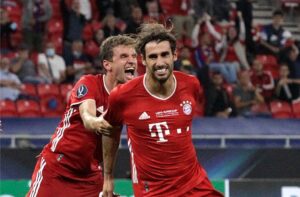 Thomas Muller & Javi Martinez - Bayern Munich