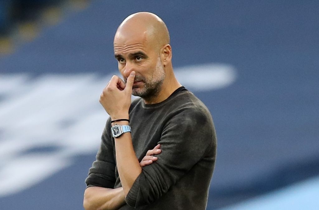 Pep Guardiola - Manchester City