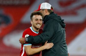 Diogo Jota & Jurgen Klopp - Liverpool