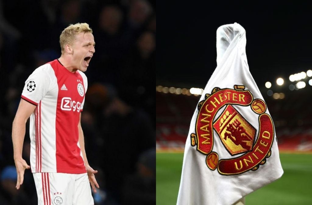 Donny Van de Beek joins United