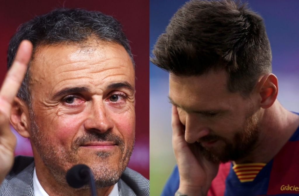 Luis Enrique on Lionel Messi