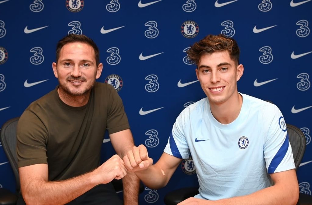 Frank Lampard, Kai Havertz - Chelsea