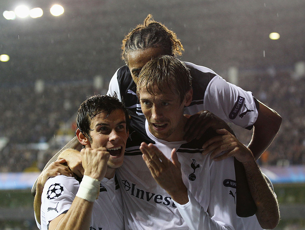 Peter Crouch, Gareth Bale