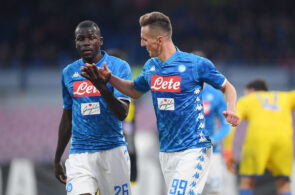 Koulibaly, Milik, Napoli
