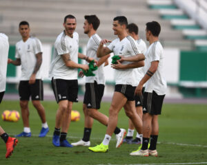 Juventus training