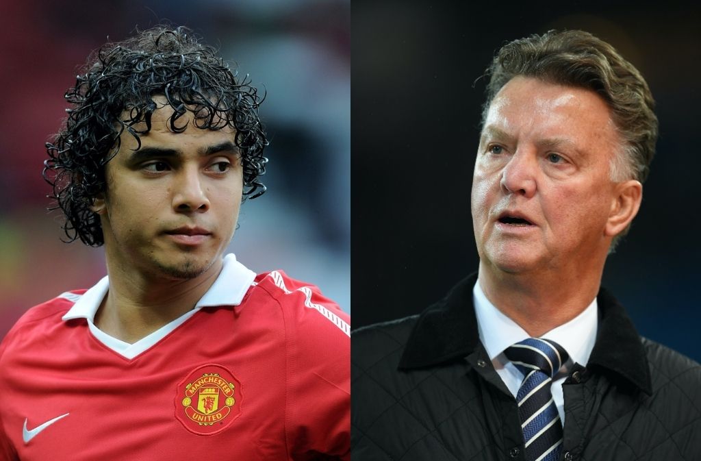 Rafael, Louis van Gaal, Manchester United