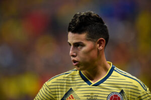 James Rodriguez, Everton