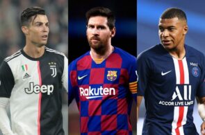 Top 10 best-paid footballers around the world in 2020