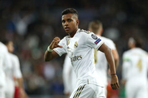 Rodrygo at Real Madrid