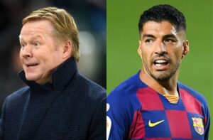 Ronald Koeman, Luis Suarez, FC Barcelona