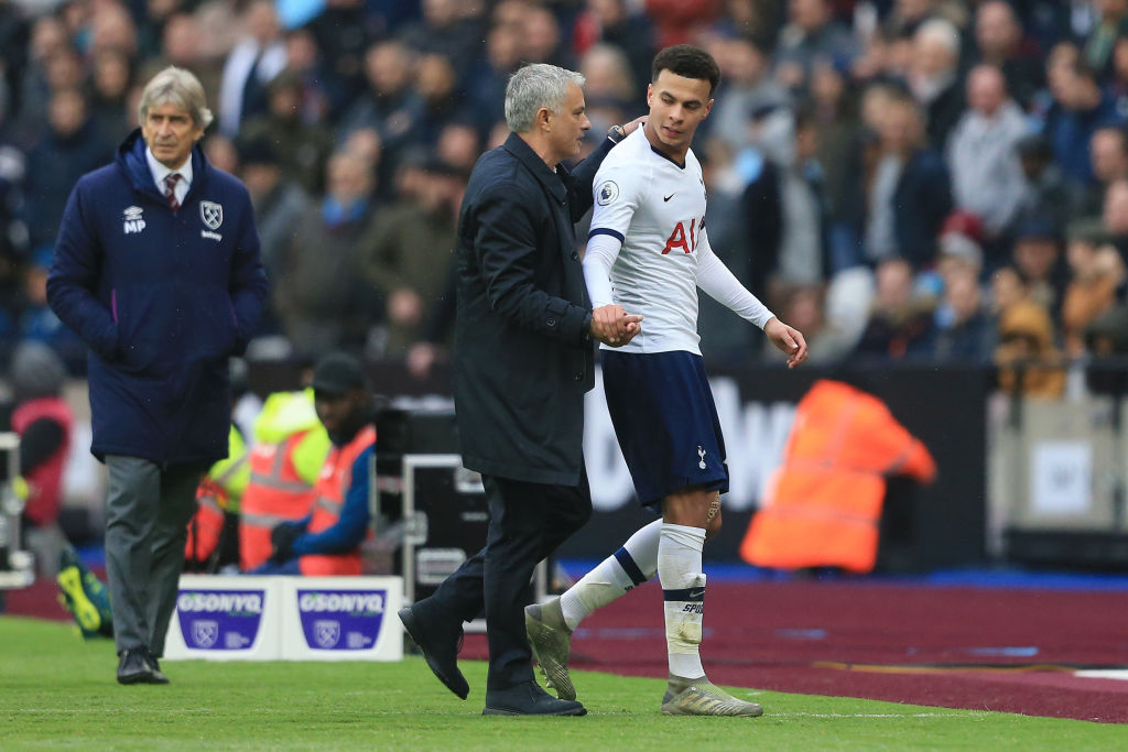 Mourinho, Dele Alli