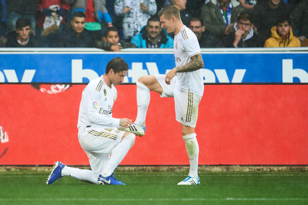 Ramos, Kroos