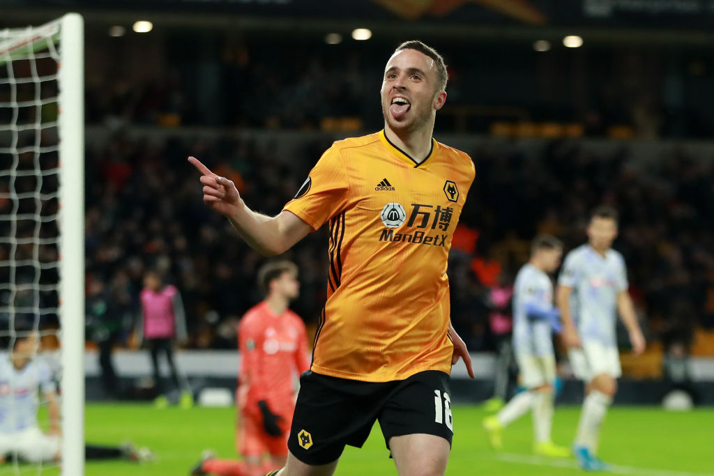 Diogo Jota, Wolves, Liverpool