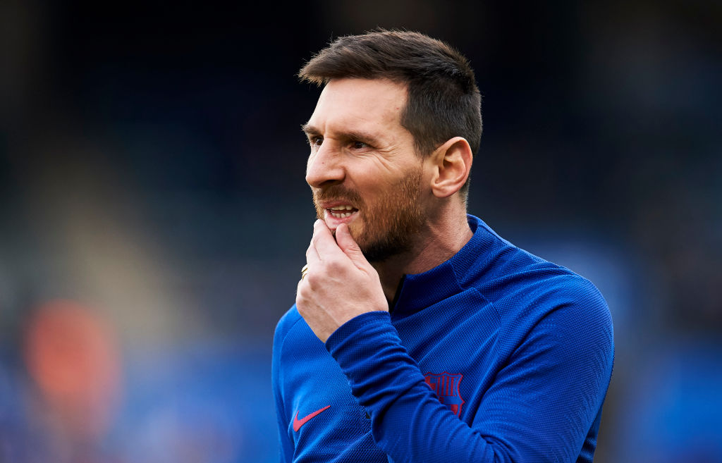 Lionel Messi, Barcelona, La Liga