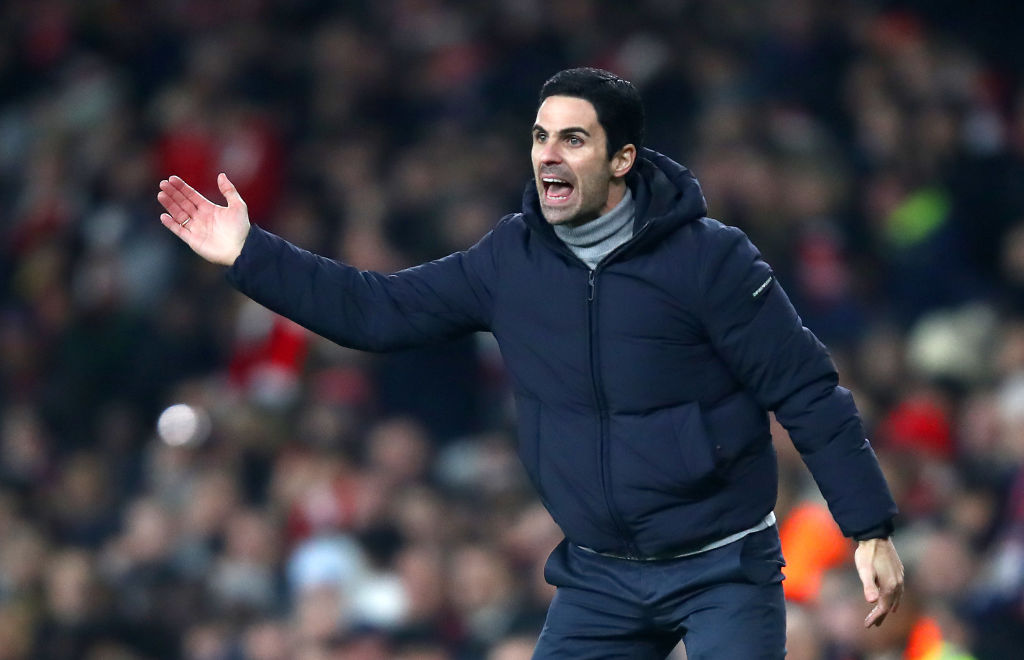 Arsenal must back Arteta in the transfer window, says Campbell