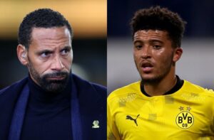 Rio Ferdinand, Jadon Sancho