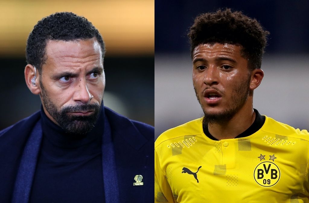 Rio Ferdinand, Jadon Sancho