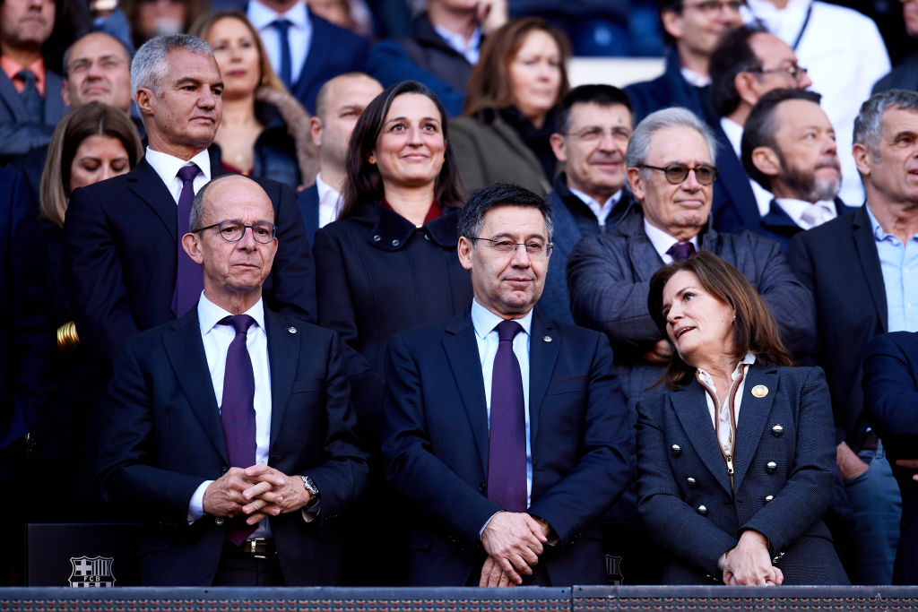 Josep Bartomeu, FC Barcelona