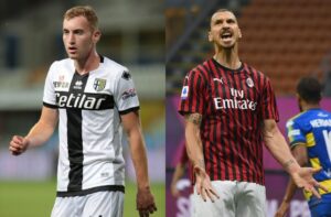 Dejan Kulusevski, Zlatan Ibrahimovic, Sweden