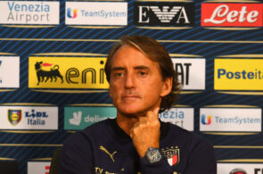 Mancini at Italy