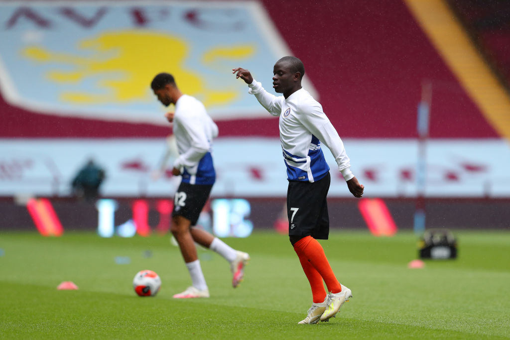 N'Golo Kante, Manchester United