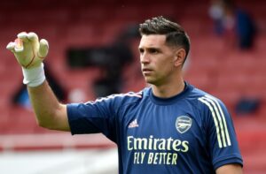 Emiliano Martinez, Arsenal