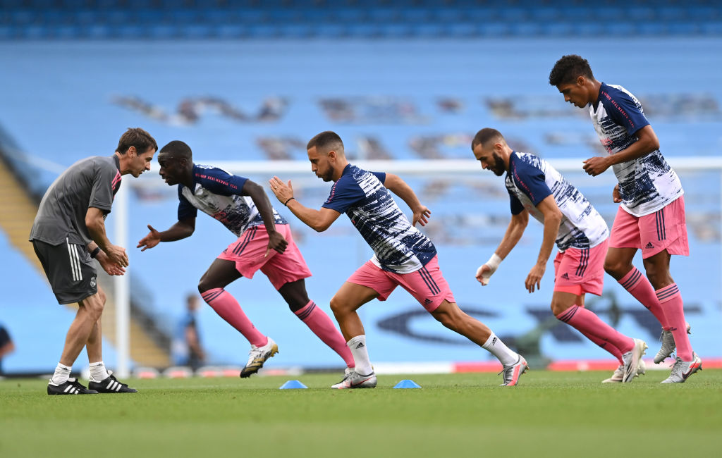 Eden Hazard, Real Madrid