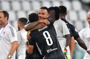 Houssem Aouar, Memphis Depay, Lyon