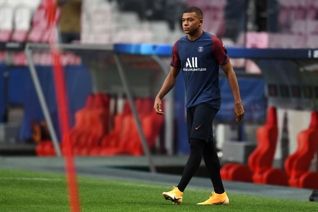 Kylian Mbappe