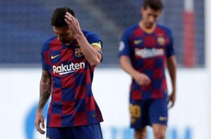 Lionel Messi, Barcelona