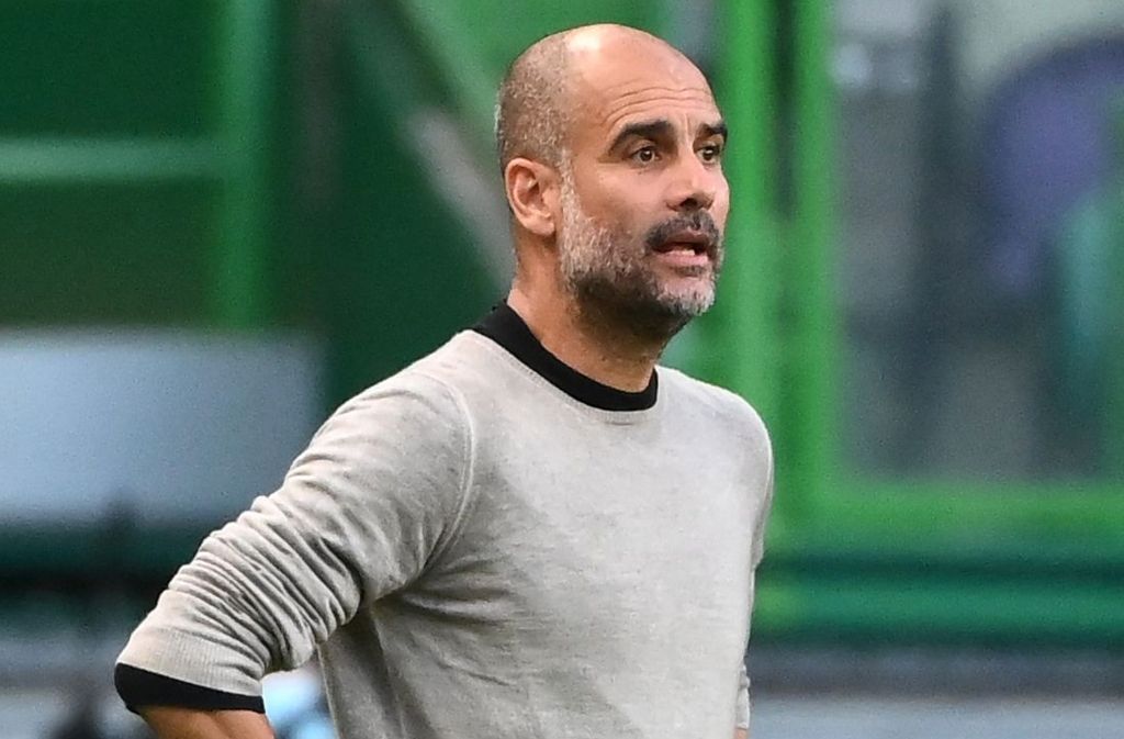 Pep Guardiola, Manchester City